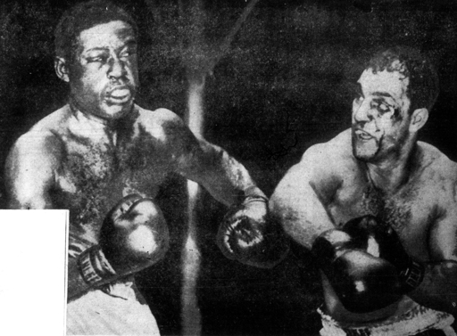 Rocky Marciano vs Ezzard Charles