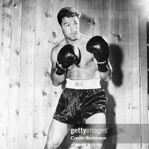 Rocky Marciano in allenamento
